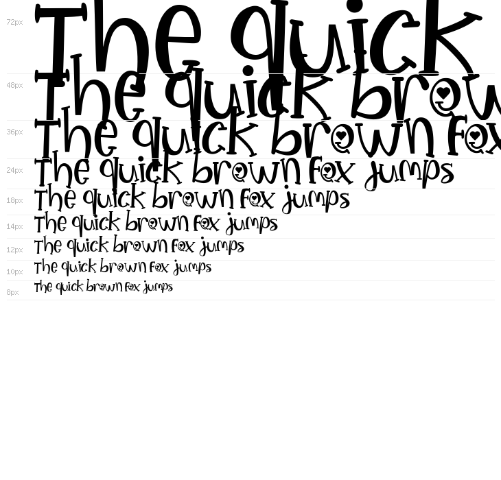 Happy Choco Waterfall