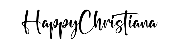 Happy Christiana Font