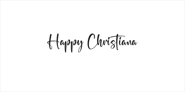 Happy Christiana Logo