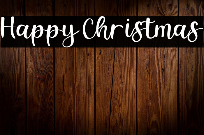 Happy Christmas Example 2