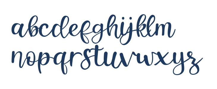 Happy Christmas Lowercase