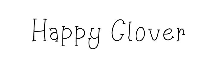 Happy Clover Fuentes