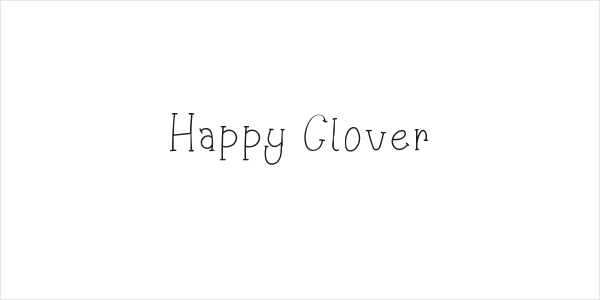 Happy Clover Logo