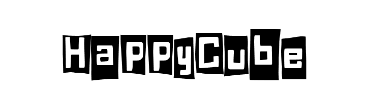 Happy Cube Font