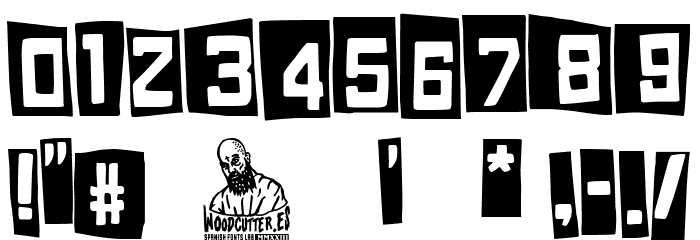 Happy Cube Font OTHER CHARS