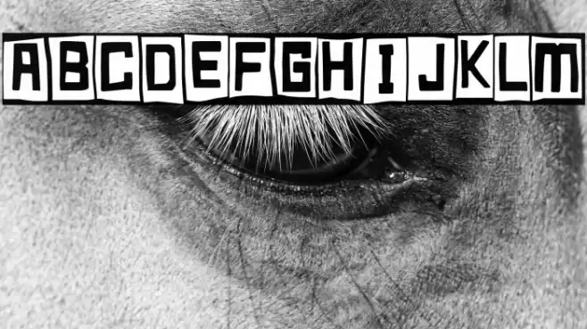 Happy Cube Font examples