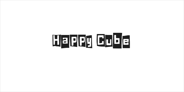 Happy Cube Logo