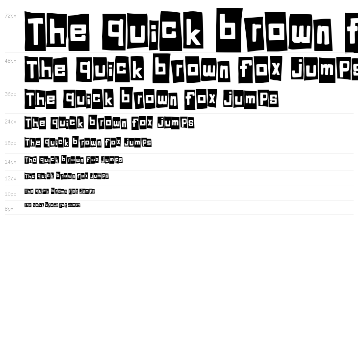 Happy Cube Waterfall