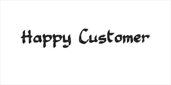 Happy Customer Logo