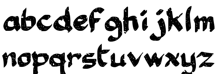 Happy Customer Font LOWERCASE