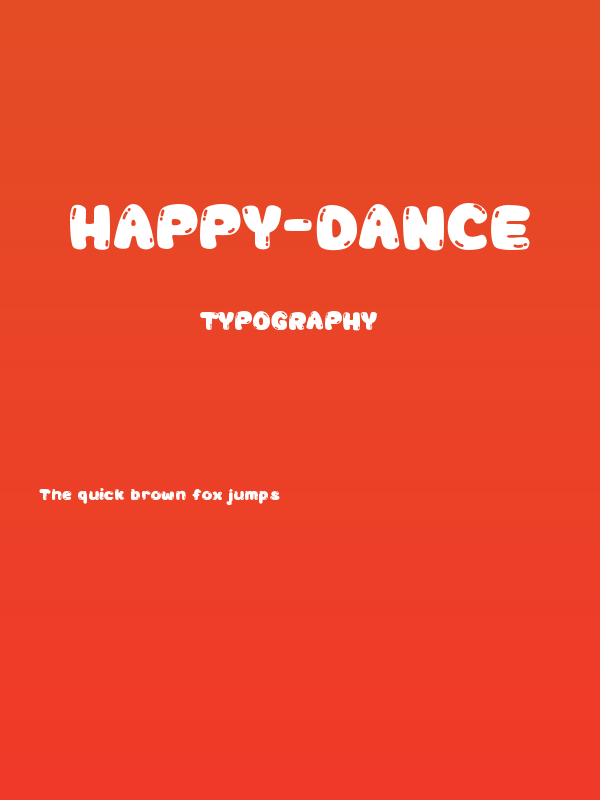 Happy-Dance Poster