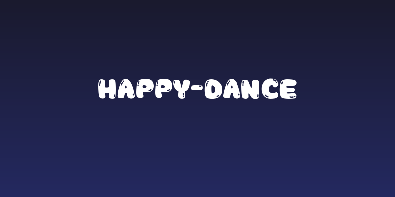 Happy-Dance Social Header