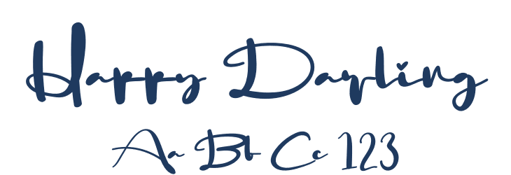 Happy Darling Font Preview