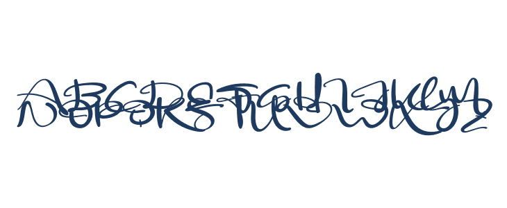 Happy Darling Uppercase