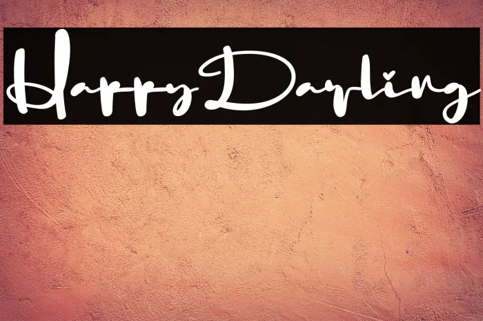 Happy Darling Example 2