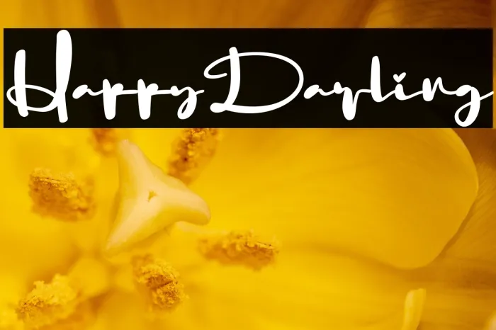 Happy Darling Example 3