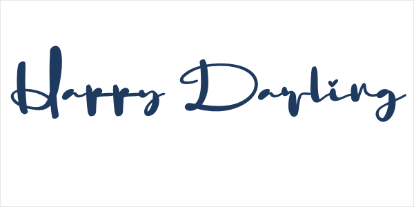 Happy Darling Logo
