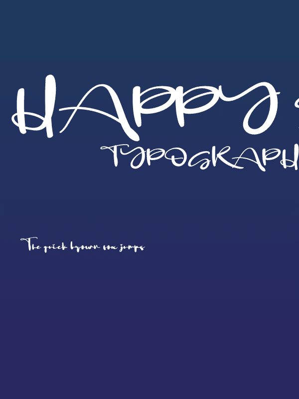 Happy Darling Poster