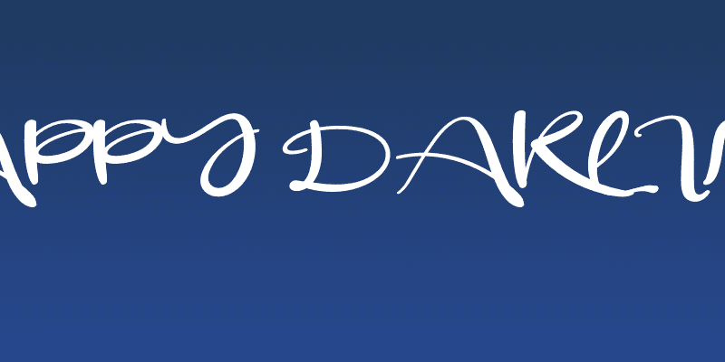 Happy Darling Social Header
