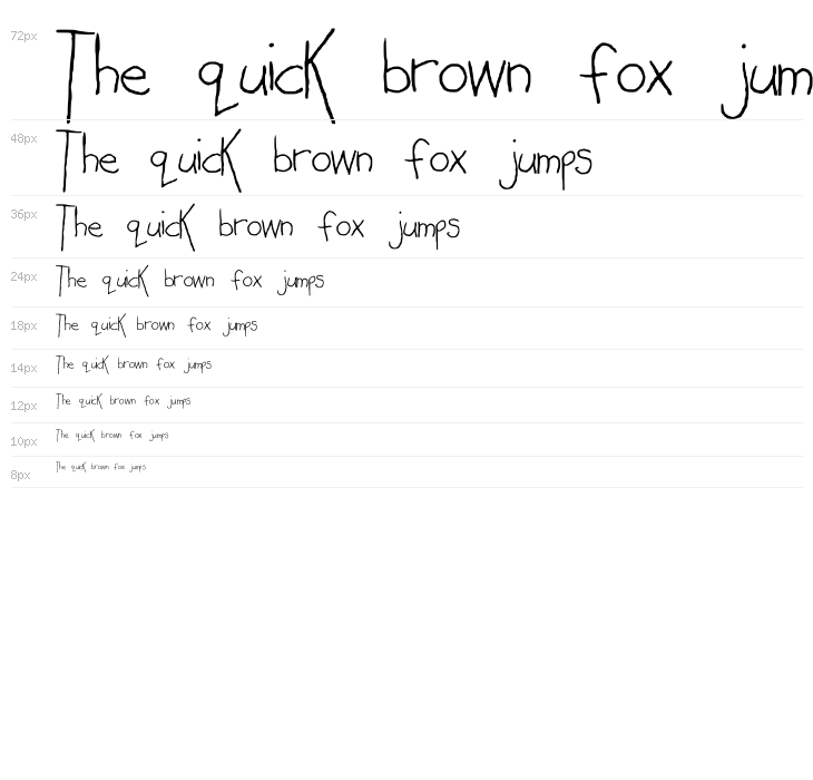 Happy Day Regular Waterfall