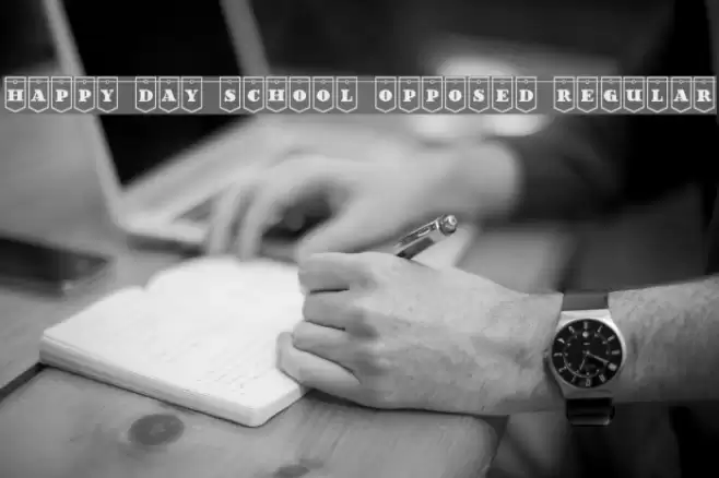 Happy Day School Opposed Regular Font examples