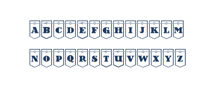 Happy Day School Opposed Regular Lowercase