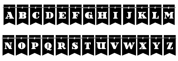 Happy Day at School Black Regular Font LOWERCASE
