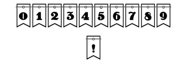 Happy Day at School Regular Font OTHER CHARS