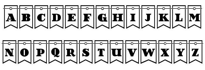 Happy Day at School Regular Font LOWERCASE
