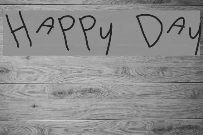 Happy Day Font examples