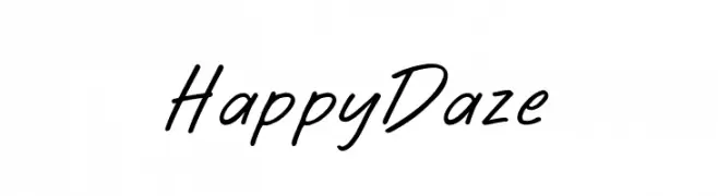 Happy Daze  Скачать бесплатные шрифты