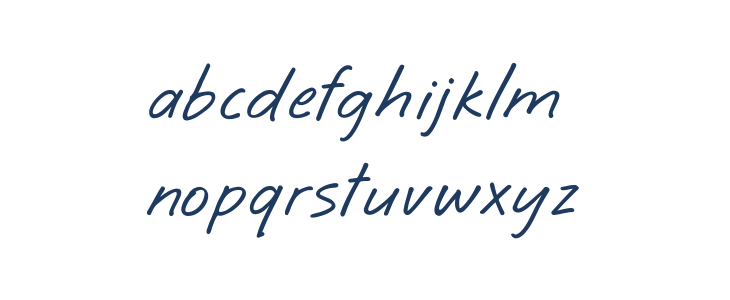 Happy Daze Lowercase
