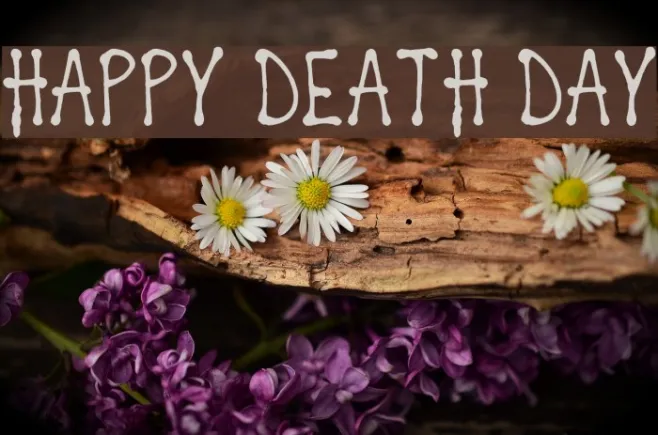 Happy Death Day Example 1