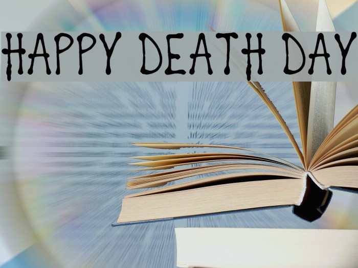 Happy Death Day Font examples