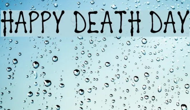 Happy Death Day Example 3