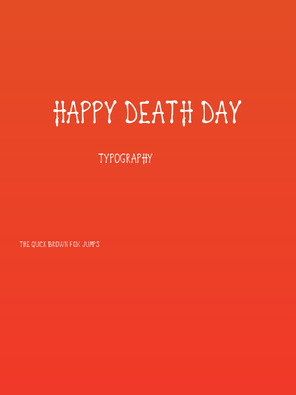 Happy Death Day Poster