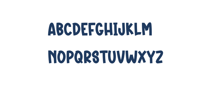 Happy December Uppercase