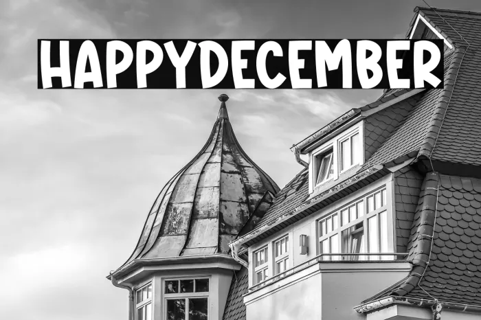 Happy December Example 3