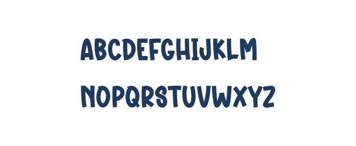 Happy December Lowercase