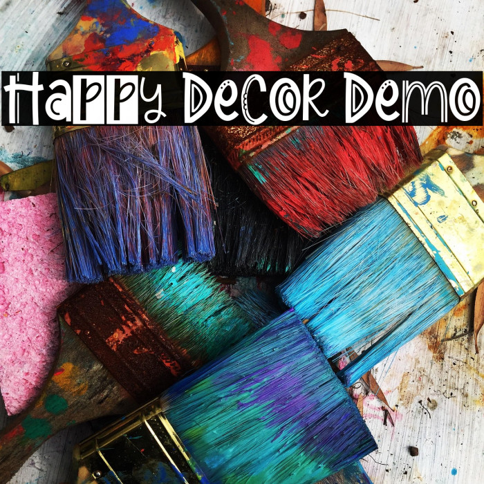 Happy Decor Demo Example 2
