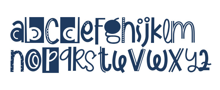 Happy Decor Demo Lowercase