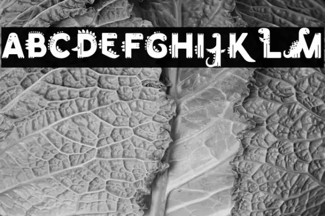 Happy Dino PERSONAL USE ONLY! Fonte examples