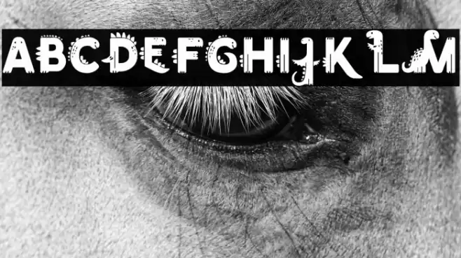 Happy Dino PERSONAL USE ONLY! Fonte examples