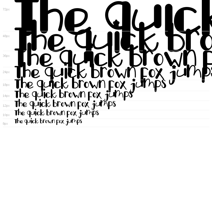 Happy Dogy Waterfall