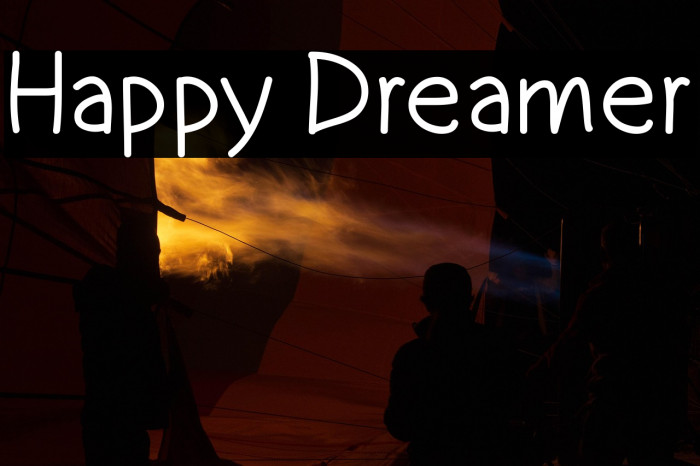 Happy Dreamer Example 3