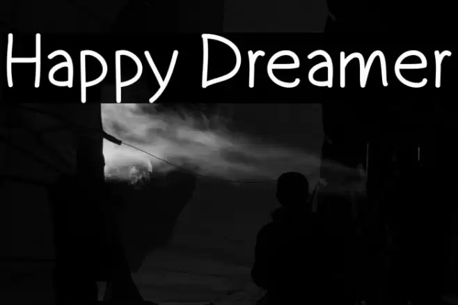 Happy Dreamer Font examples