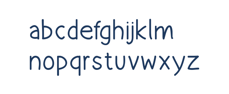 Happy Dreamer Lowercase