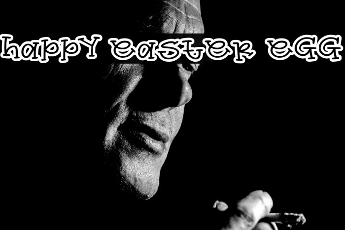 Happy Easter Egg Example 1