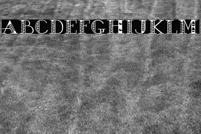 Happy Easter Font examples