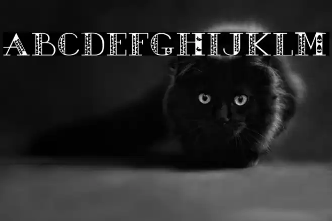 Happy Easter Font examples